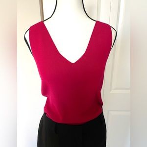 M. M. Lafleur Knit Peggy Top Size Large